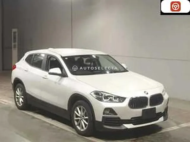 BMW X2 2019, auction grade 4.5