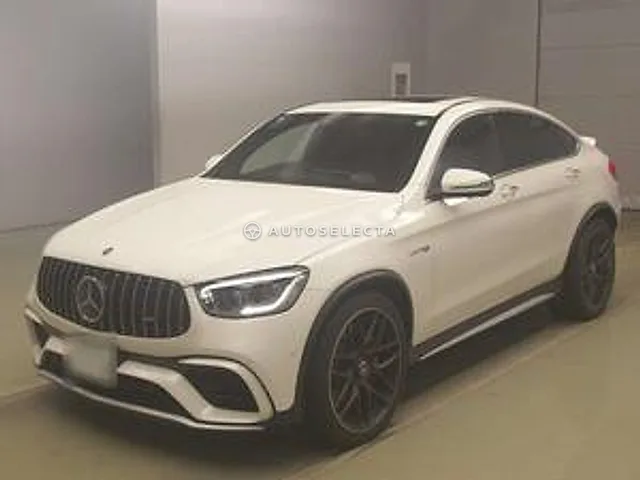 Mercedes-Benz AMG GLC-Class 2021, auction grade 5