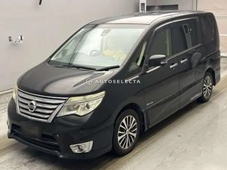 Nissan Serena 2014, photo 1 of 1