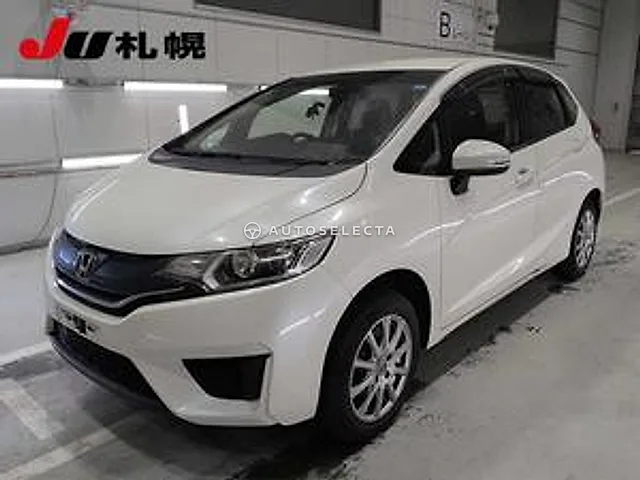 Honda Fit 2014, auction grade 3