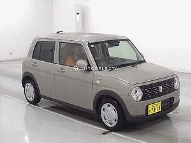 Suzuki Alto Lapin 2025, auction grade S