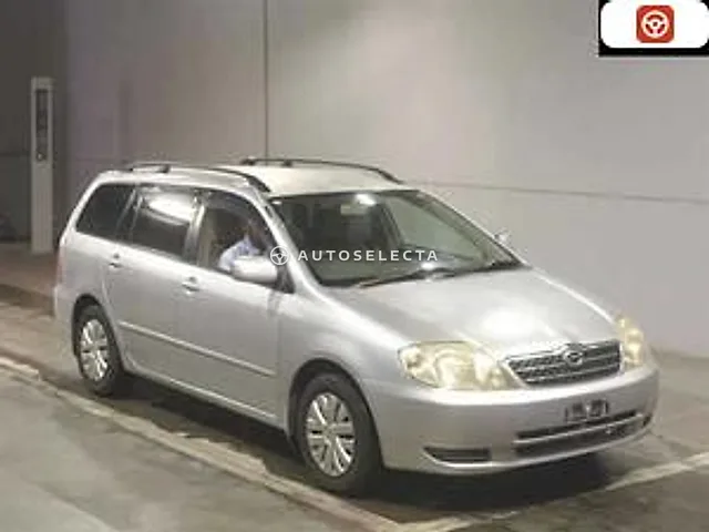 Toyota Corolla Fielder 2001, auction grade R