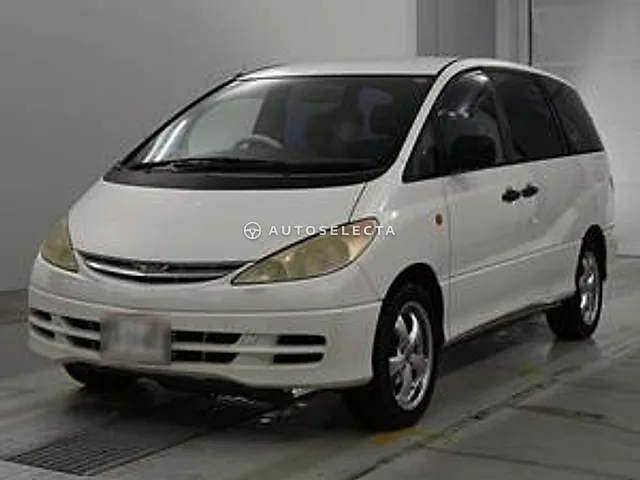 Toyota Estima T 2001, auction grade 3