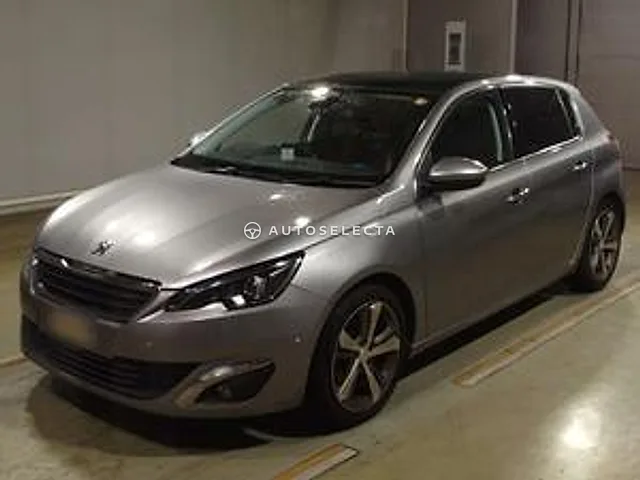 Peugeot 308 2014, auction grade 4.5