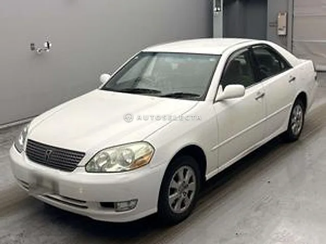 Toyota Mark II 2001, auction grade R
