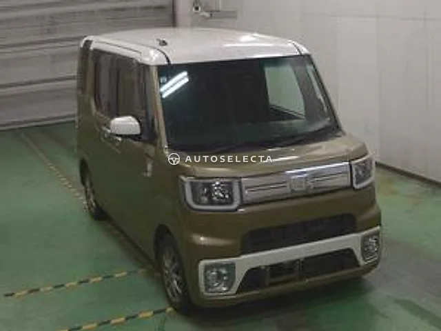 Daihatsu Wake 2017, auction grade R