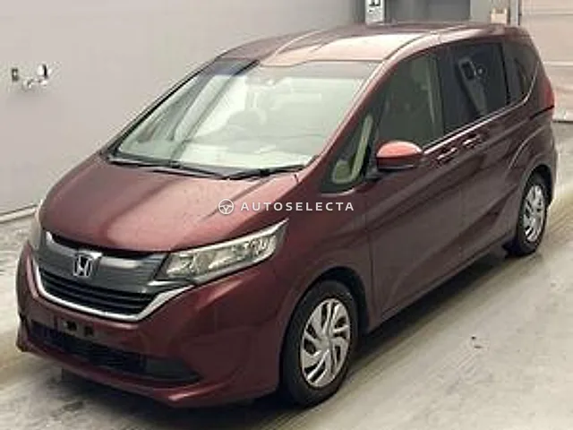 Honda Freed 2017, auction grade 3