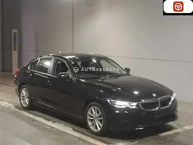 BMW 3 Series 2019, auction grade 4.5