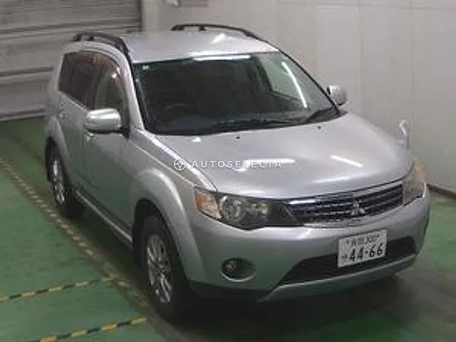 Mitsubishi Outlander 2011, auction grade 3.5