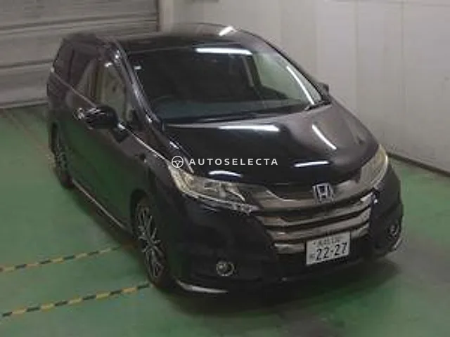 Honda Odyssey 2016, auction grade 3.5