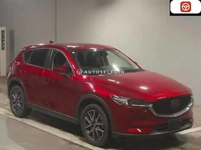 Mazda CX-5 2021, auction grade 4