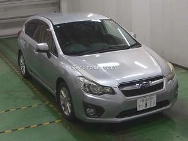 Subaru Impreza Sport 2013, auction grade 3.5