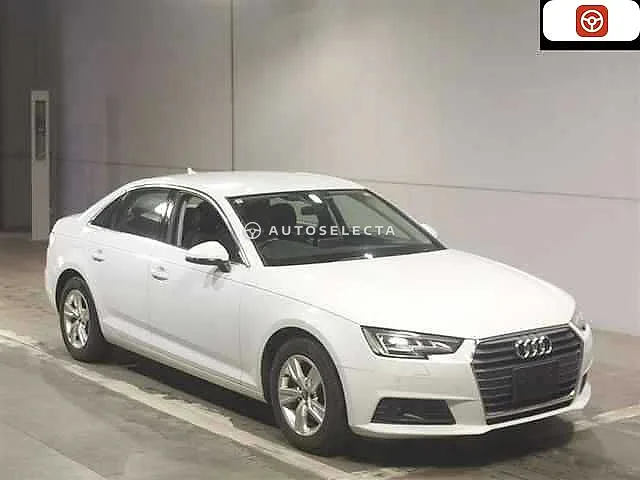 Audi A4 2016, auction grade 4.5