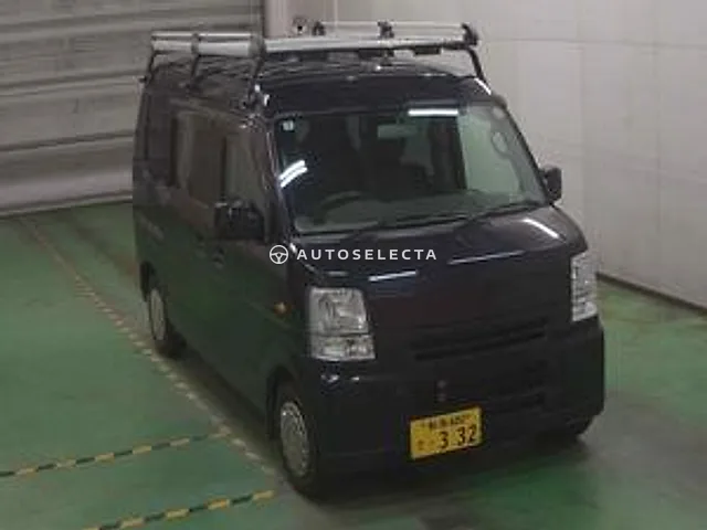 Suzuki Every Van 2013, auction grade 3.5
