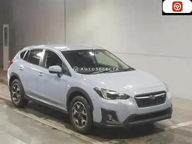 Subaru XV 2019, auction grade 4.5