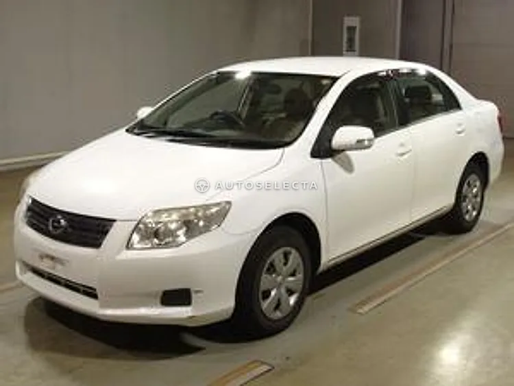 Toyota Corolla Axio 2008, photo 1 of 1