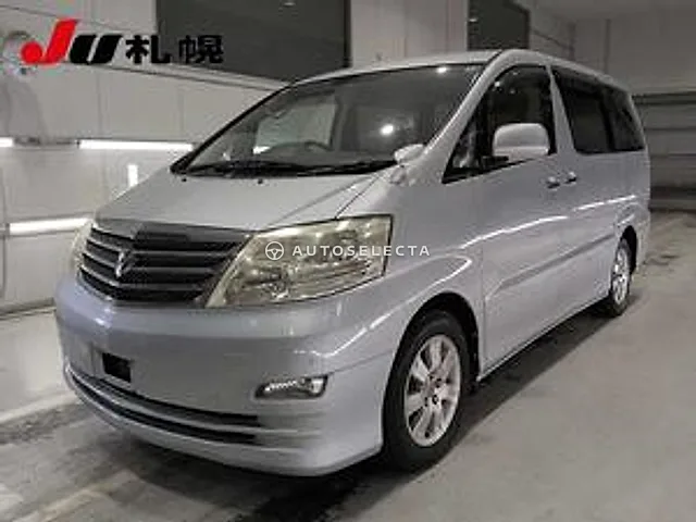 Toyota Alphard 2007, auction grade R