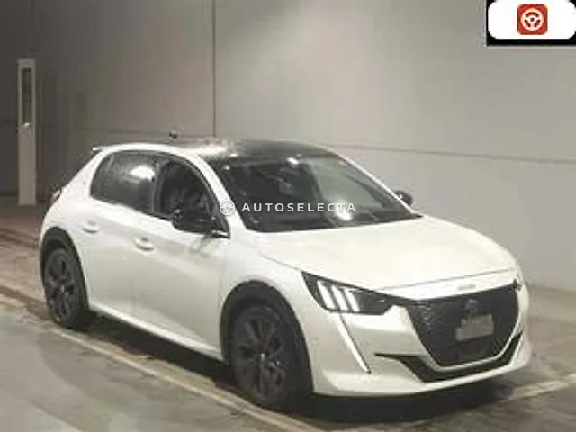Peugeot 208 2021, auction grade 4.5