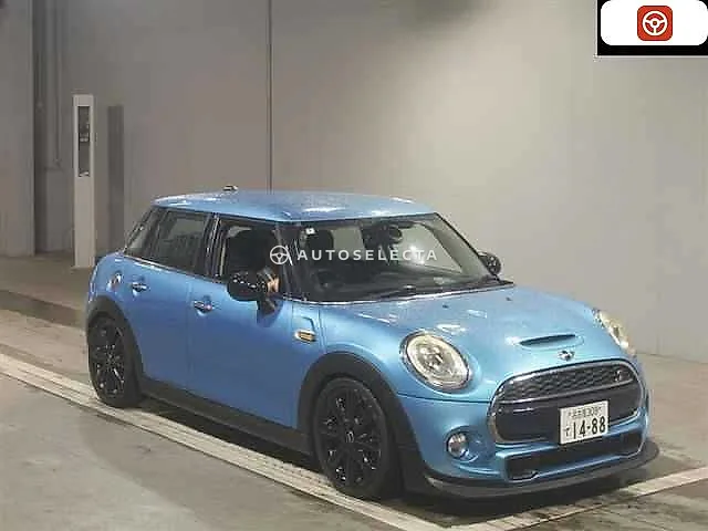 MINI 2016, auction grade 4.5
