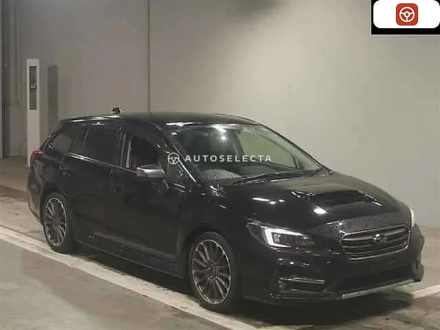 Subaru Levorg 2017, auction grade 4