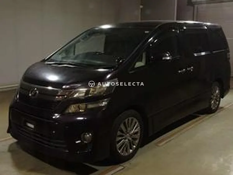 Toyota Vellfire 2014, photo 1 of 1