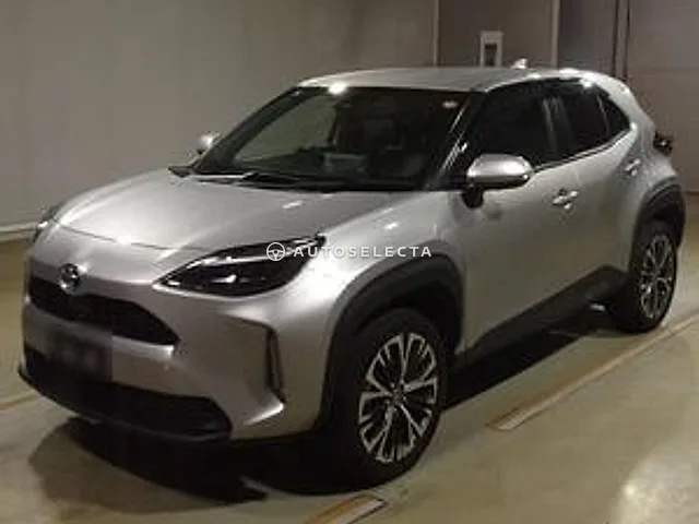 Toyota Yaris Cross 2023, auction grade RA