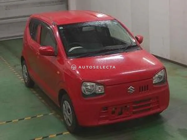 Suzuki Alto 2015, auction grade 3.5