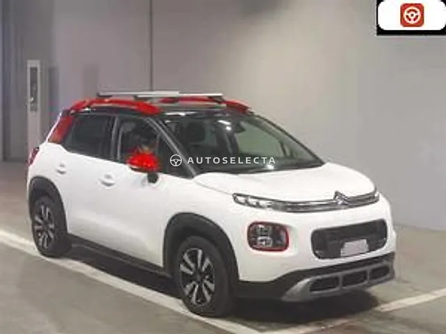 Citroen C3 Aircross 2021, auction grade 4.5