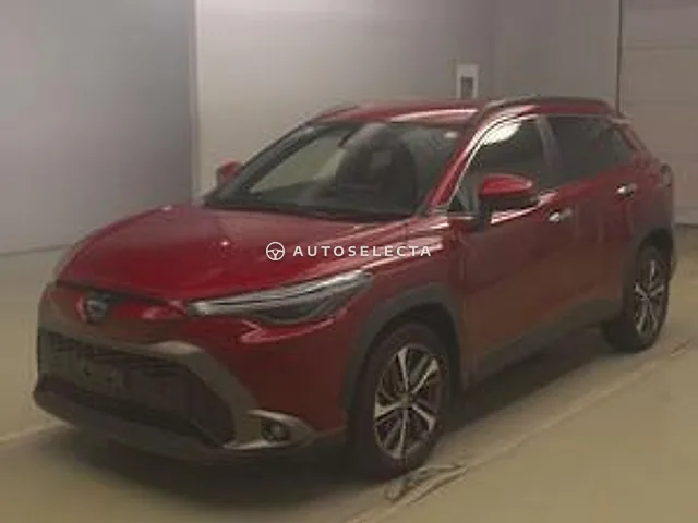 Toyota Corolla Cross 2021, auction grade R