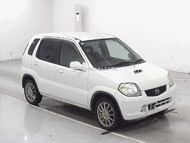Mazda Laputa 2001, auction grade 3.5