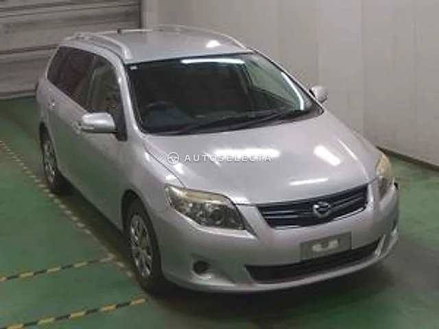 Toyota Corolla Fielder 2010, auction grade 3.5