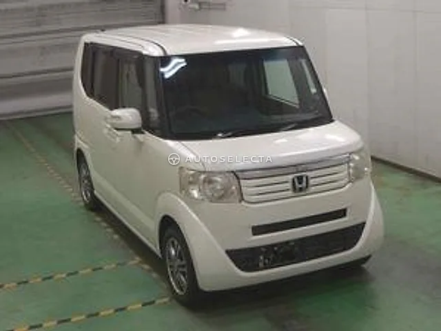Honda N-BOX 2013, auction grade 3.5