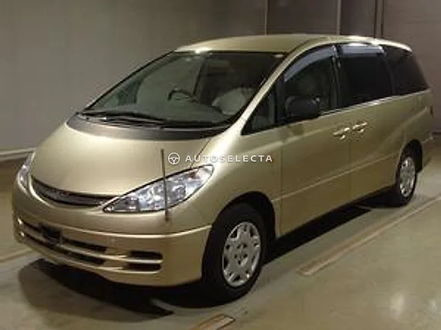 Toyota Estima 2000, auction grade RA