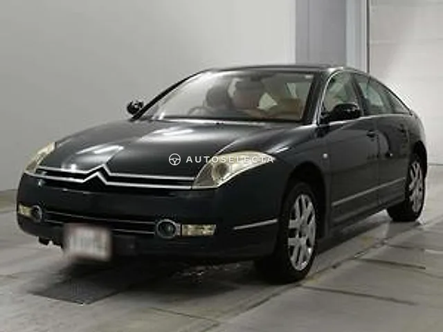 Citroen C6 2007, auction grade 3.5