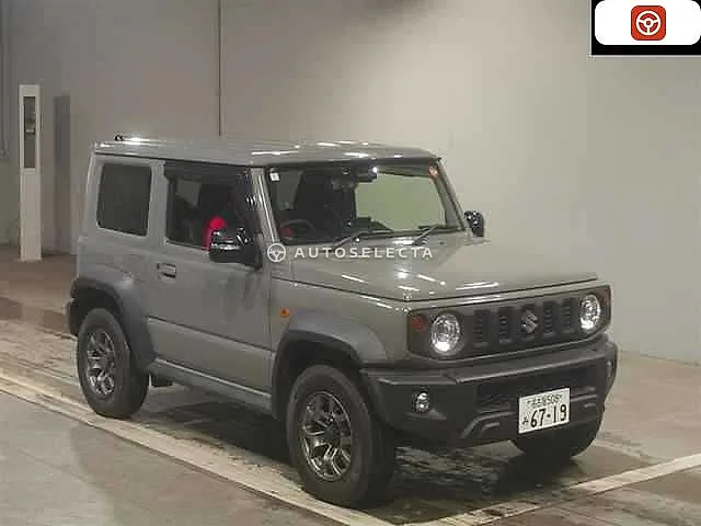 Suzuki Jimny Sierra 2024, auction grade 5