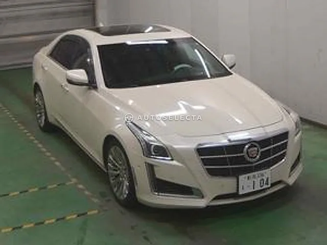 Cadillac CTS 2014, auction grade 3.5