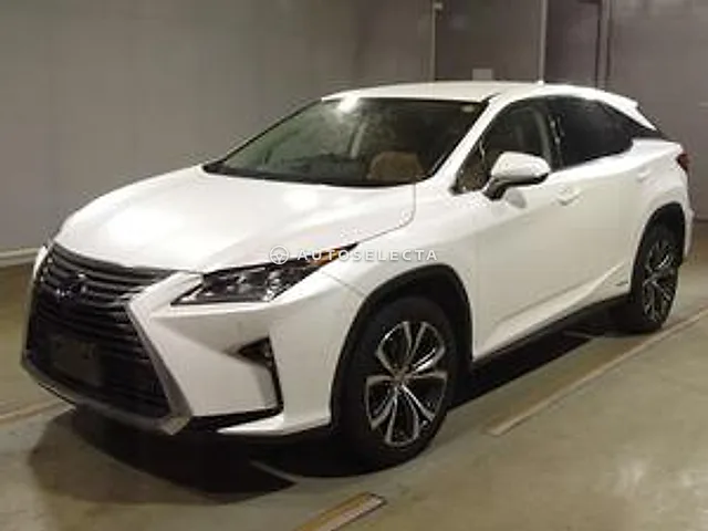 Lexus RX 2017, auction grade R