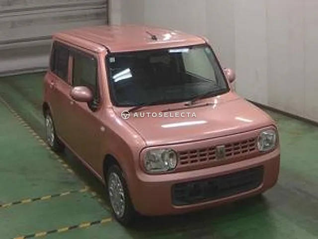 Suzuki Alto Lapin 2012, auction grade 3.5