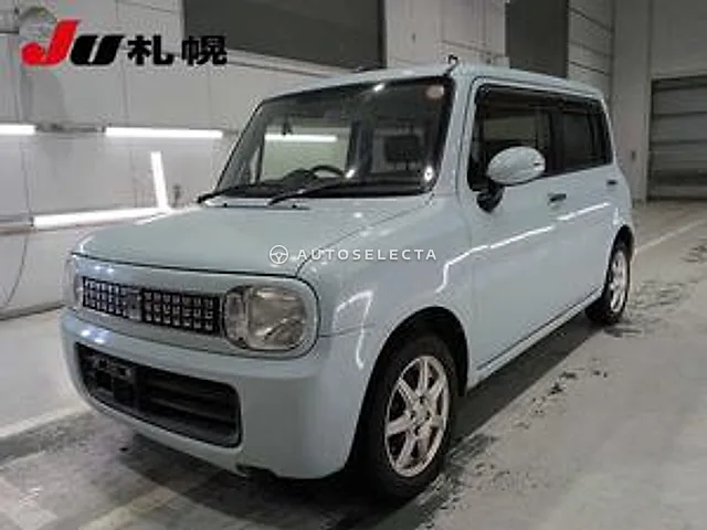 Suzuki Alto Lapin 2012, auction grade 3.5