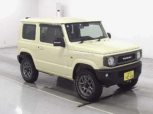 Suzuki Jimny 2023, auction grade 4.5