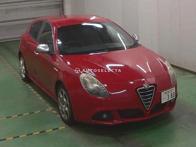 Alfa Romeo Giulietta 2014, auction grade 3.5