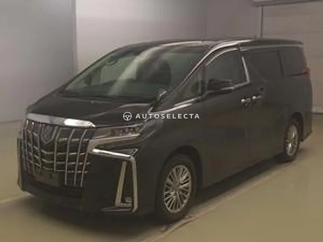 Toyota Alphard Hybrid 2022, auction grade R