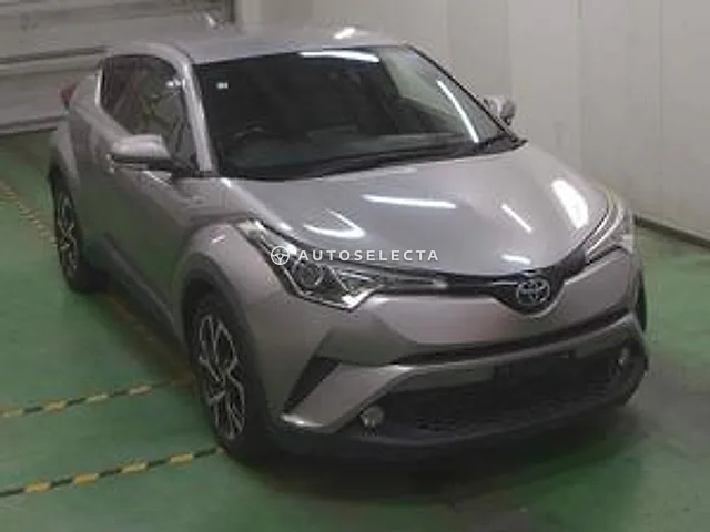 Toyota C-HR 2017, auction grade R