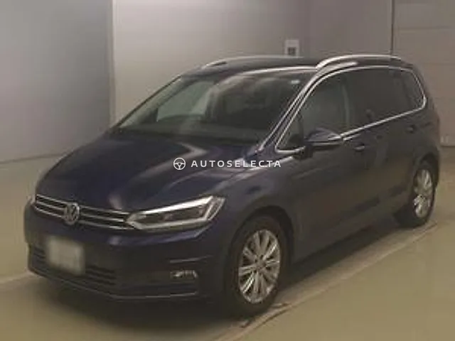 Volkswagen Golf Touran 2019, auction grade 4