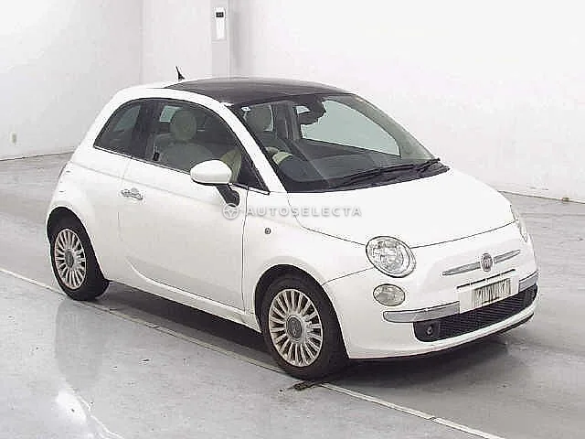 Fiat 500 2008, auction grade 4