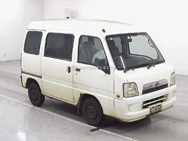 Subaru Sambar Van 2003, auction grade 3