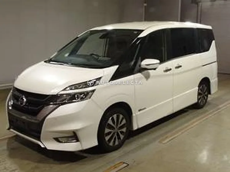 Nissan Serena 2017, photo 1 of 1
