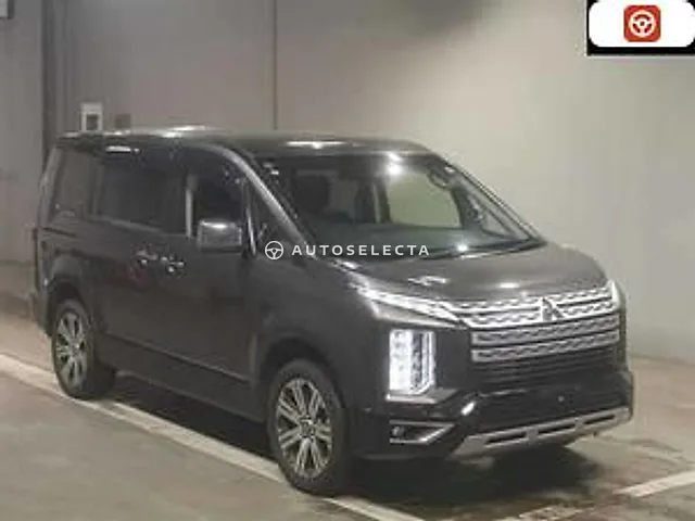 Mitsubishi Delica D:5 2021, auction grade R