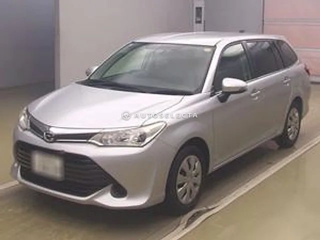Toyota Corolla Fielder 2016, auction grade 4