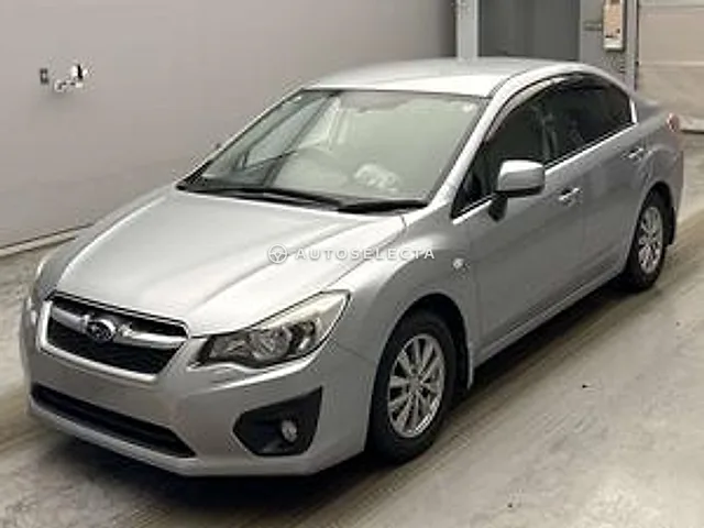 Subaru Impreza G4 2012, auction grade RA